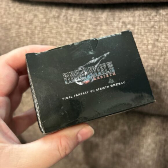 NIB Final Fantasy VII Rebirth Mini Figure Reno New in Box - Picture 2 of 3